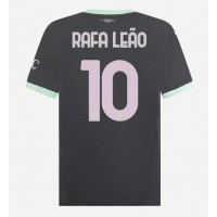 AC Milan Rafael Leao #10 Tredjedrakt 2024-25 Kortermet